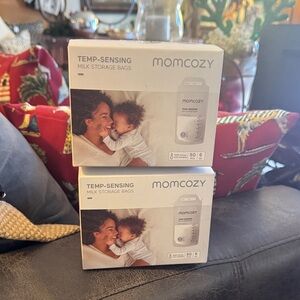 Two packs Momcozy Milk Storage Bags Sealed Never opened